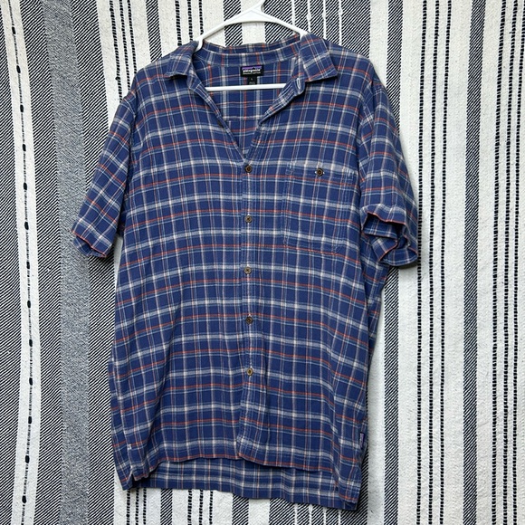 Patagonia Other - Mens Patagonia Cotton Button Up T-Shirt